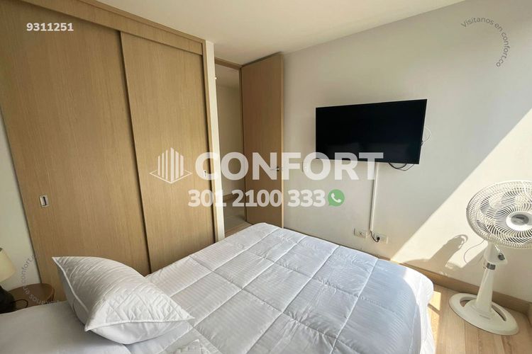 Apartamento de 3 alcobas en arriendo en Castropol, Medellín, 98 m² · foto 12 de 24