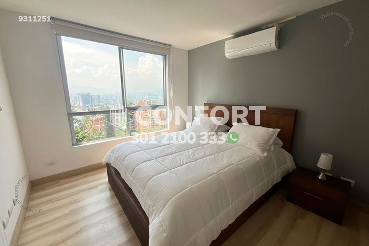 Apartamento de 3 alcobas en arriendo en Castropol, Medellín, 98 m² · foto 13 de 24