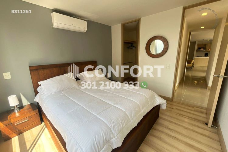 Apartamento de 3 alcobas en arriendo en Castropol, Medellín, 98 m² · foto 14 de 24