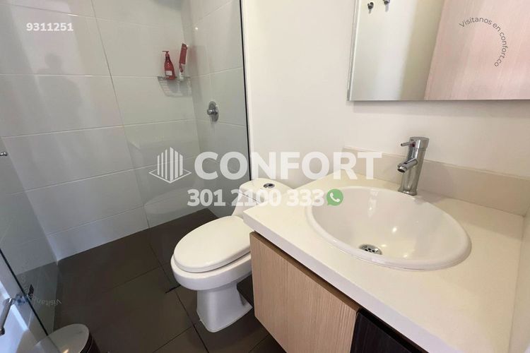 Apartamento de 3 alcobas en arriendo en Castropol, Medellín, 98 m² · foto 15 de 24