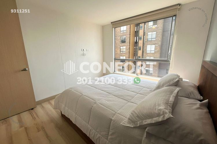 Apartamento de 3 alcobas en arriendo en Castropol, Medellín, 98 m² · foto 16 de 24