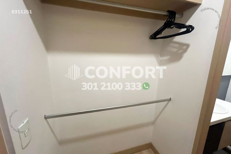 Apartamento de 3 alcobas en arriendo en Castropol, Medellín, 98 m² · foto 18 de 24
