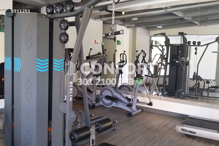 Apartamento de 3 alcobas en arriendo en Castropol, Medellín, 98 m² · foto 24 de 24