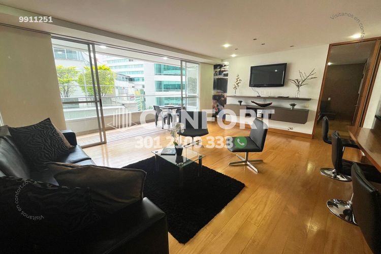 Apartamento de 1 alcoba en arriendo en La Florida, Medellín, 65 m² · foto 2 de 21