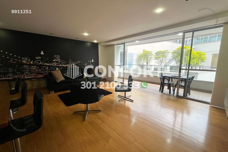 Apartamento de 1 alcoba en arriendo en La Florida, Medellín, 65 m² · foto 3 de 21
