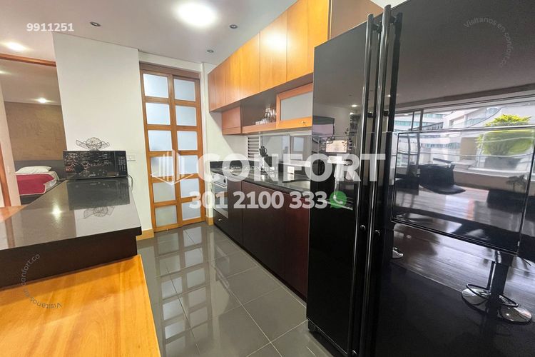 Apartamento de 1 alcoba en arriendo en La Florida, Medellín, 65 m² · foto 8 de 21