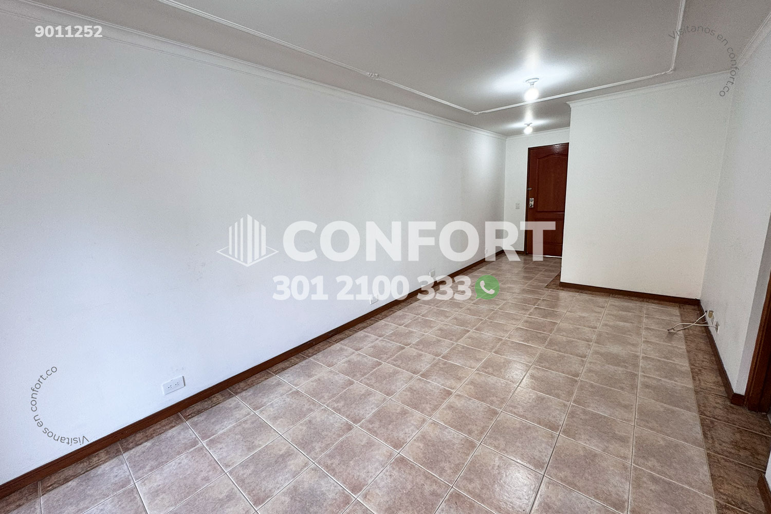 1BR Apartment in Santa maria de los angeles (51 m²) - 3