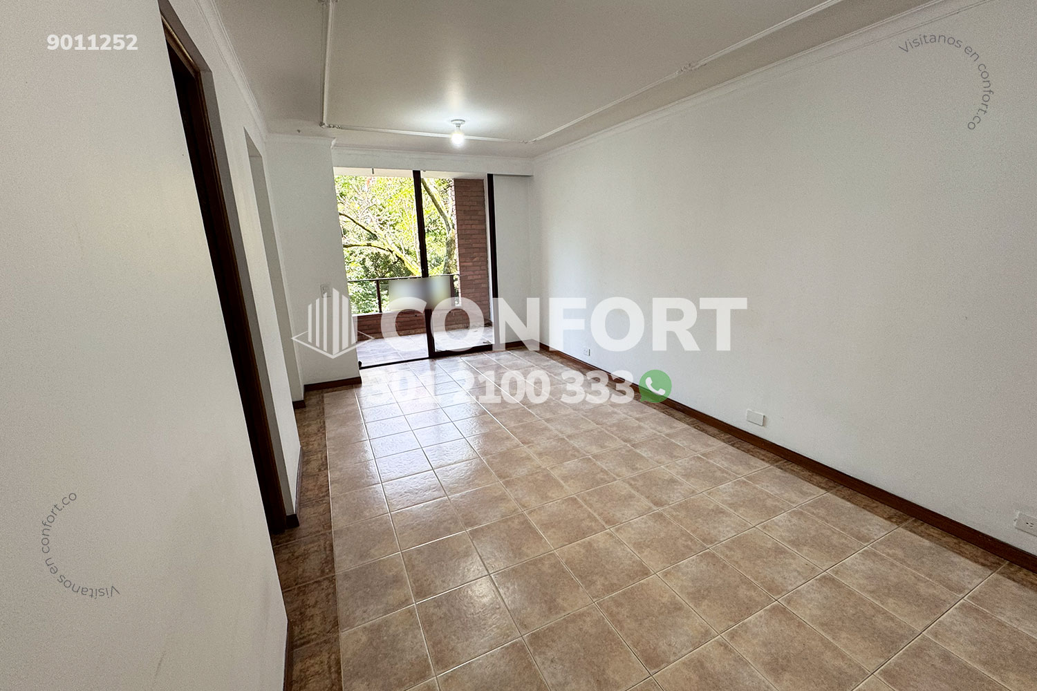 1BR Apartment in Santa maria de los angeles (51 m²) - 4