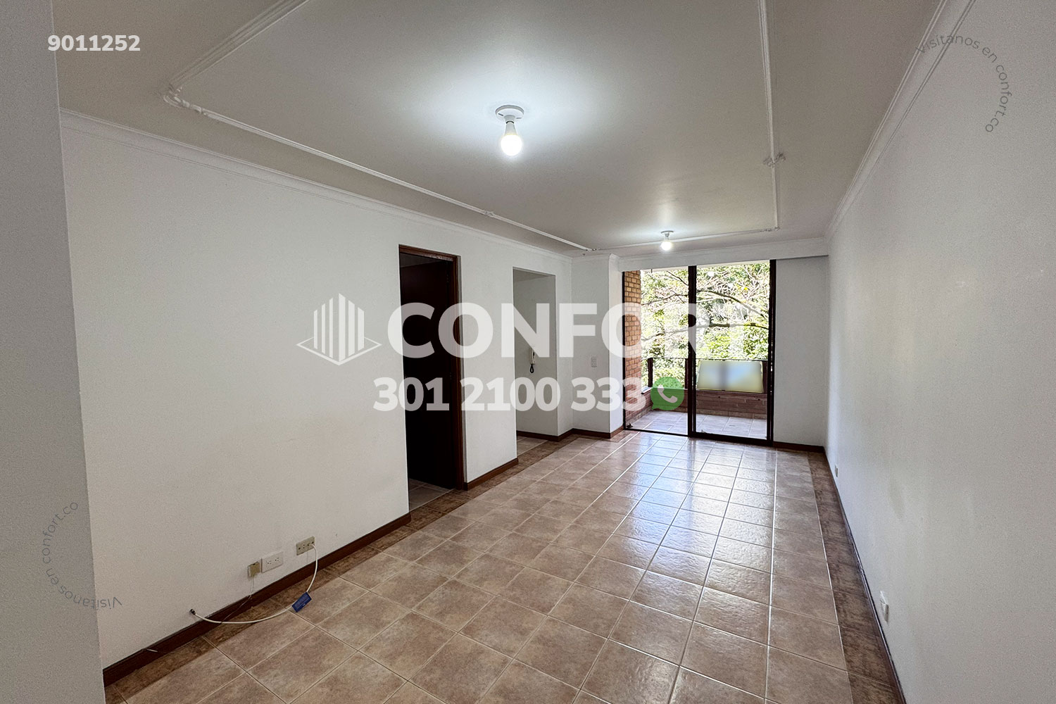 1BR Apartment in Santa maria de los angeles (51 m²) - 2