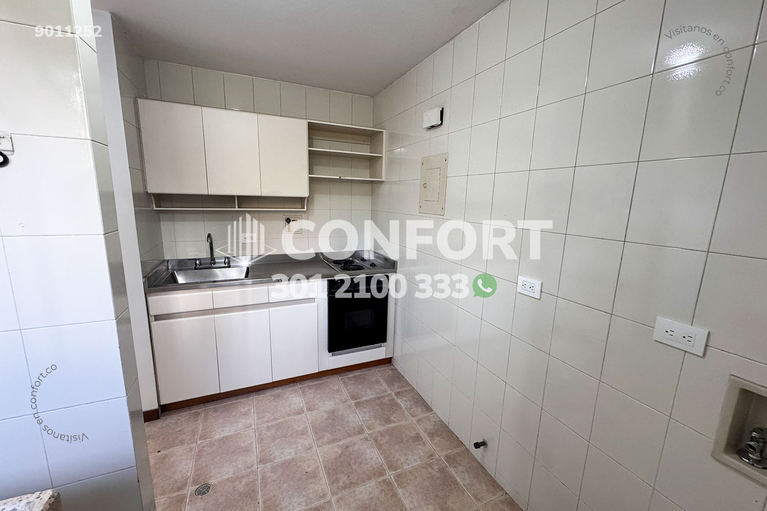 Apartaestudio en arriendo en Santa Maria De Los Angeles, Medellín · foto 7 de 15