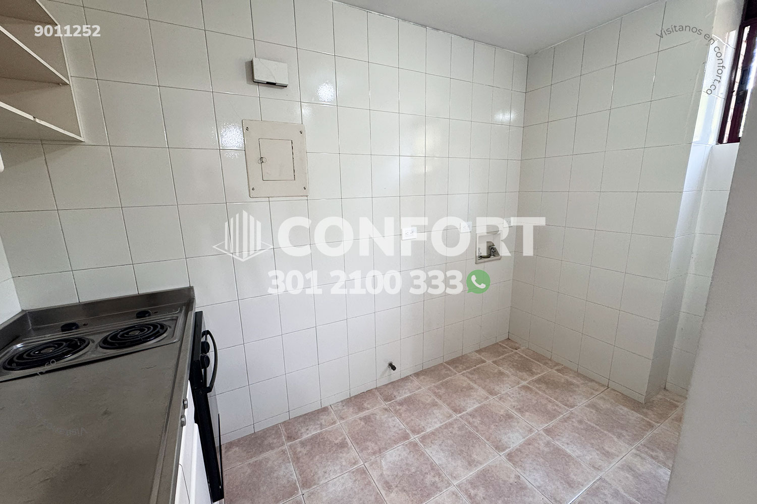 Apartaestudio en arriendo en Santa Maria De Los Angeles, Medellín · foto 8 de 15