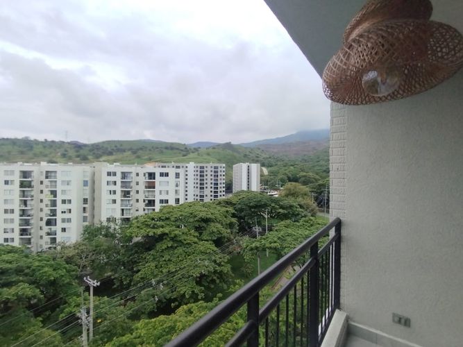 Apartamento de 2 alcobas en venta en Guabinas, Yumbo, 59 m² · foto 4 de 20