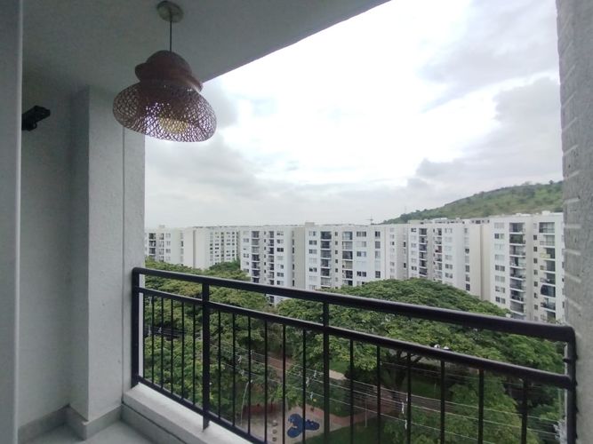 Apartamento de 2 alcobas en venta en Guabinas, Yumbo, 59 m² · foto 5 de 20
