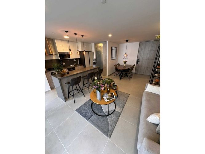 Apartamento de 2 alcobas en venta en Gascuña, Envigado, 97 m² · foto 6 de 19