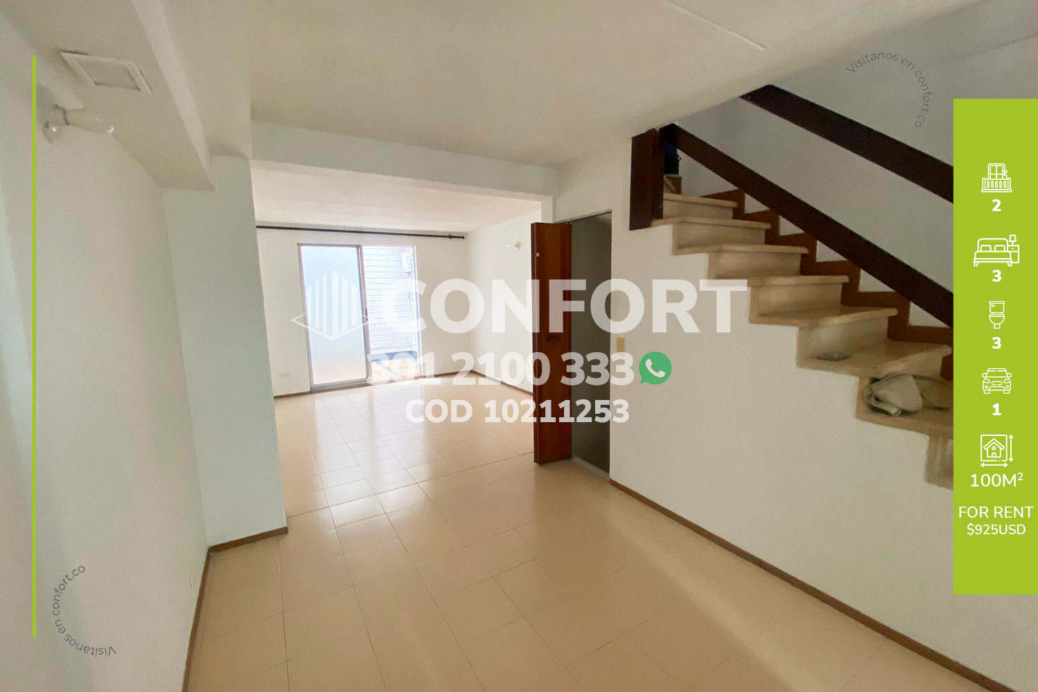 Casa en Arriendo en La castellana, Medellín
