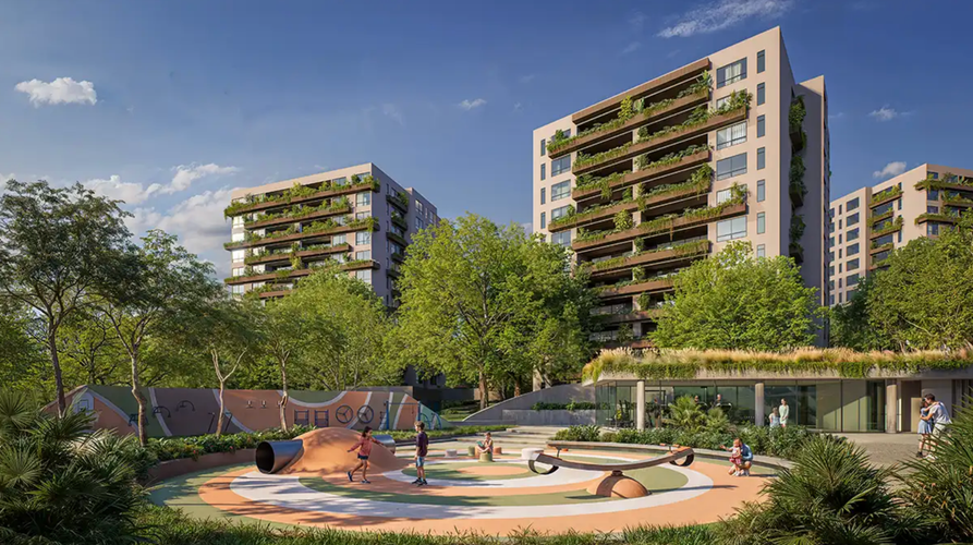 Apartamento de 3 alcobas en venta en Pance, Cali, 124 m² · foto 2 de 10