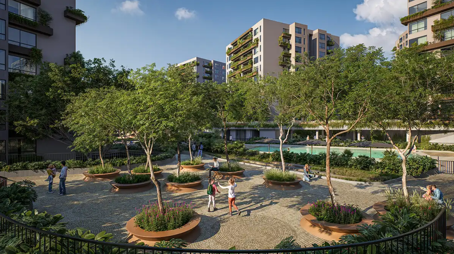 Apartamento de 3 alcobas en venta en Pance, Cali, 124 m² · foto 5 de 10