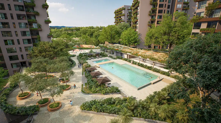 Apartamento de 3 alcobas en venta en Pance, Cali, 124 m² · foto 4 de 10
