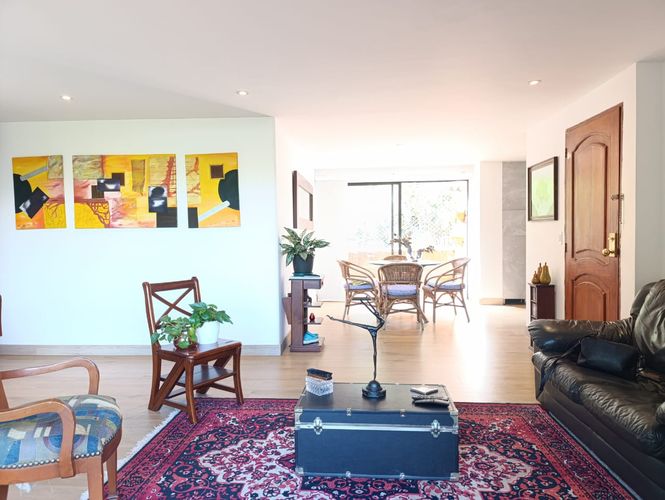 Apartamento de 3 alcobas en arriendo en El Poblado, Medellín, 95 m² · foto 3 de 16