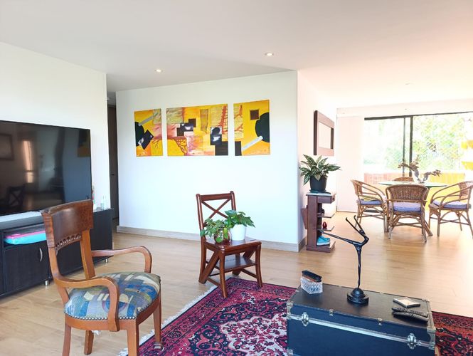 Apartamento de 3 alcobas en arriendo en El Poblado, Medellín, 95 m² · foto 4 de 16