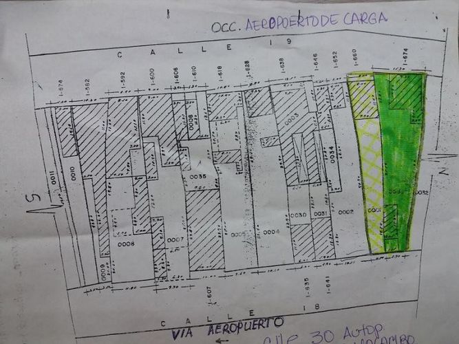 Lote en venta en La Esperanza, Barranquilla, 870 m² · foto 6 de 10