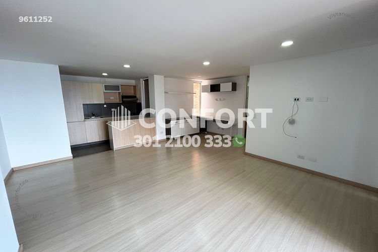 Apartamento de 2 alcobas en arriendo en Loma Del Esmeraldal, Envigado, 90 m² · foto 2 de 23