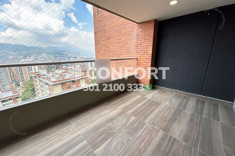 Apartamento de 2 alcobas en arriendo en Loma Del Esmeraldal, Envigado, 90 m² · foto 8 de 23