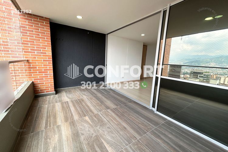 Apartamento de 2 alcobas en arriendo en Loma Del Esmeraldal, Envigado, 90 m² · foto 7 de 23
