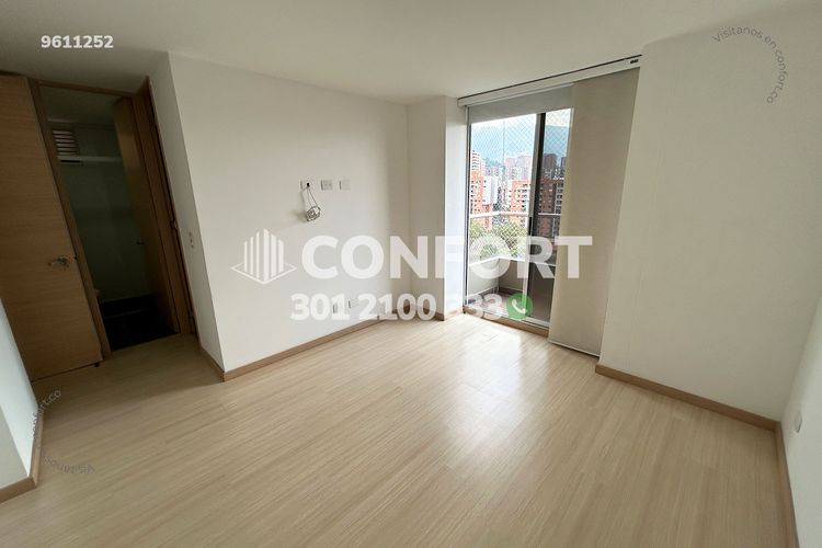 Apartamento de 2 alcobas en arriendo en Loma Del Esmeraldal, Envigado, 90 m² · foto 17 de 23