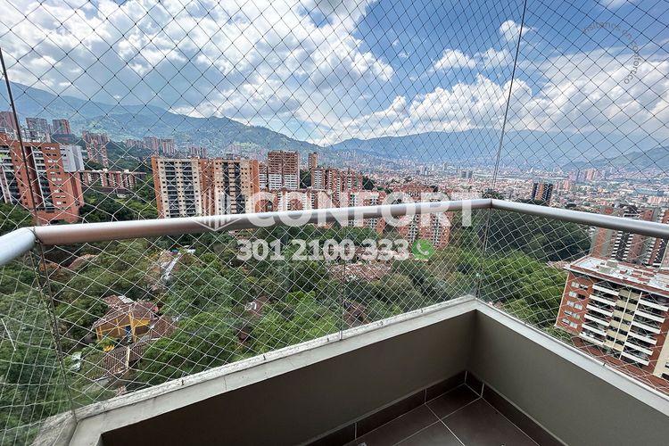 Apartamento de 2 alcobas en arriendo en Loma Del Esmeraldal, Envigado, 90 m² · foto 18 de 23
