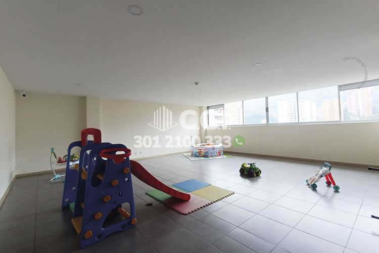 Apartamento de 2 alcobas en arriendo en Loma Del Esmeraldal, Envigado, 90 m² · foto 21 de 23