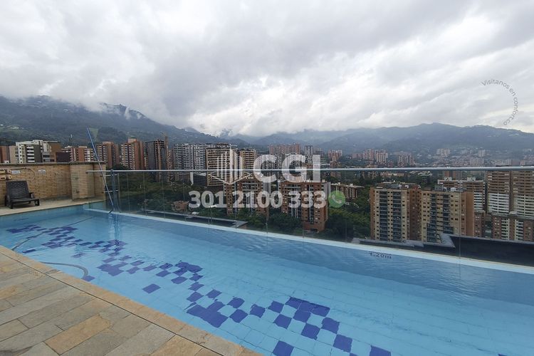 Apartamento de 2 alcobas en arriendo en Loma Del Esmeraldal, Envigado, 90 m² · foto 23 de 23