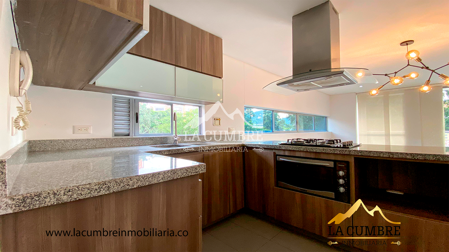 Apartamento de 3 alcobas en arriendo en Santa Maria De Los Angeles, Medellín, 112 m² · foto 4 de 13