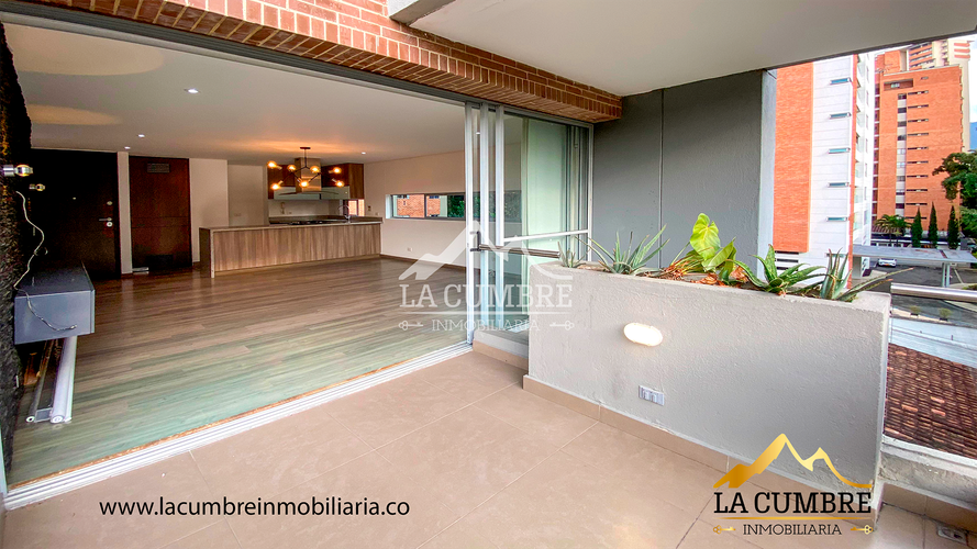 Apartamento de 3 alcobas en arriendo en Santa Maria De Los Angeles, Medellín, 112 m² · foto 5 de 13