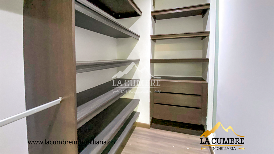 Apartamento de 3 alcobas en arriendo en Santa Maria De Los Angeles, Medellín, 112 m² · foto 9 de 13