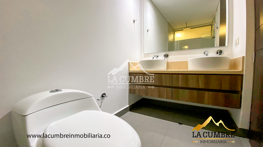 Apartamento de 3 alcobas en arriendo en Santa Maria De Los Angeles, Medellín, 112 m² · foto 10 de 13