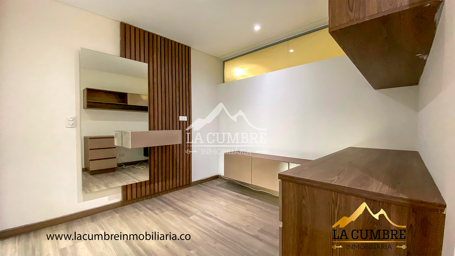 Apartamento de 3 alcobas en arriendo en Santa Maria De Los Angeles, Medellín, 112 m² · foto 12 de 13
