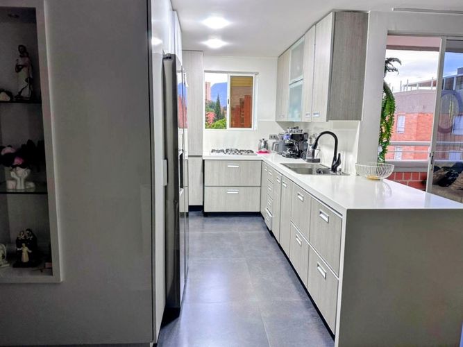 Apartamento de 4 alcobas en venta en Quintas Del Sol De La Mota, Medellín, 153 m² · foto 7 de 21