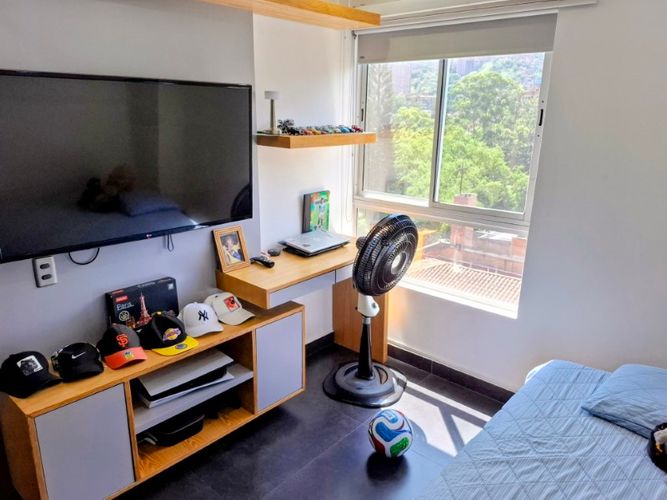 Apartamento de 4 alcobas en venta en Quintas Del Sol De La Mota, Medellín, 153 m² · foto 13 de 21