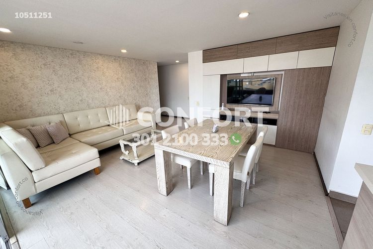 Apartamento de 2 alcobas en arriendo en Castropol, Medellín, 110 m² · foto 2 de 24