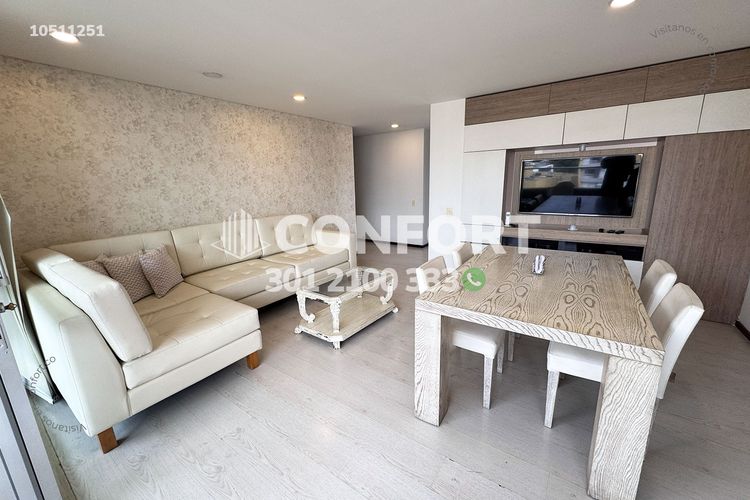 Apartamento de 2 alcobas en arriendo en Castropol, Medellín, 110 m² · foto 3 de 24