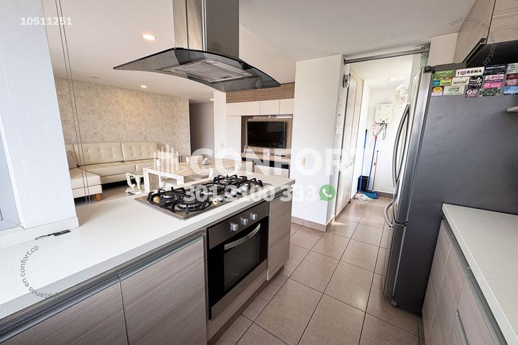 Apartamento de 2 alcobas en arriendo en Castropol, Medellín, 110 m² · foto 7 de 24