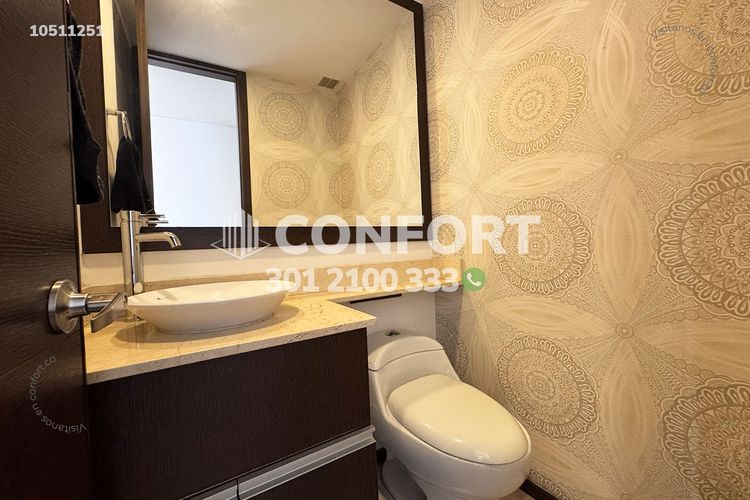 Apartamento de 2 alcobas en arriendo en Castropol, Medellín, 110 m² · foto 9 de 24