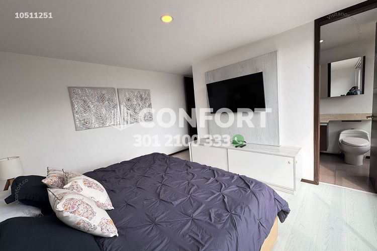 Apartamento de 2 alcobas en arriendo en Castropol, Medellín, 110 m² · foto 11 de 24