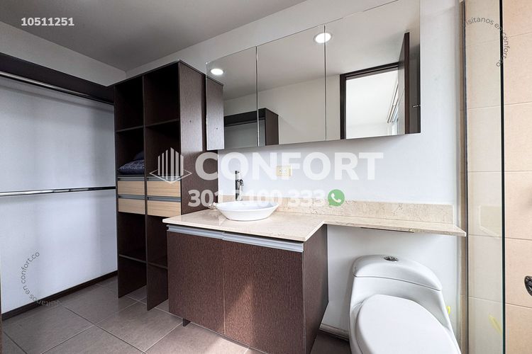 Apartamento de 2 alcobas en arriendo en Castropol, Medellín, 110 m² · foto 16 de 24