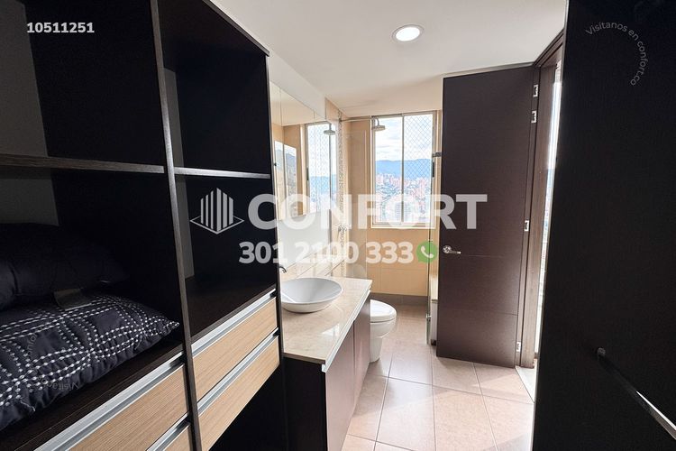 Apartamento de 2 alcobas en arriendo en Castropol, Medellín, 110 m² · foto 15 de 24