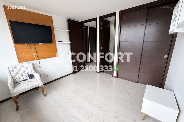 Apartamento de 2 alcobas en arriendo en Castropol, Medellín, 110 m² · foto 18 de 24