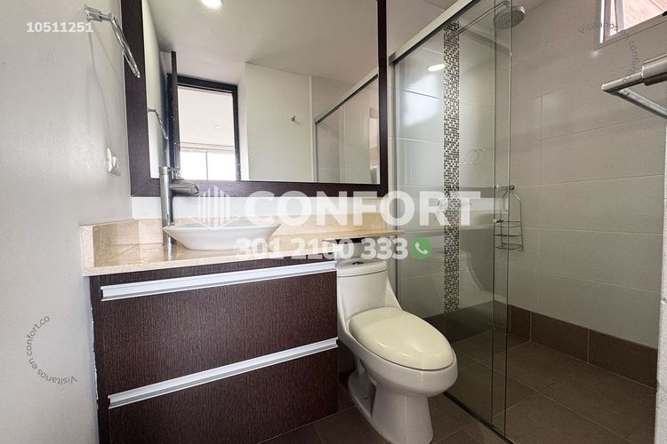 Apartamento de 2 alcobas en arriendo en Castropol, Medellín, 110 m² · foto 20 de 24