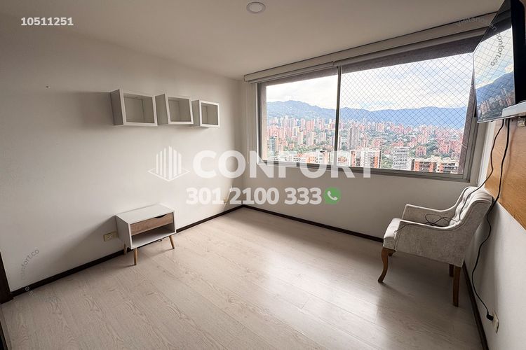 Apartamento de 2 alcobas en arriendo en Castropol, Medellín, 110 m² · foto 19 de 24