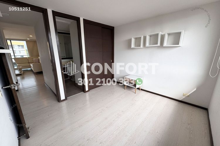 Apartamento de 2 alcobas en arriendo en Castropol, Medellín, 110 m² · foto 17 de 24